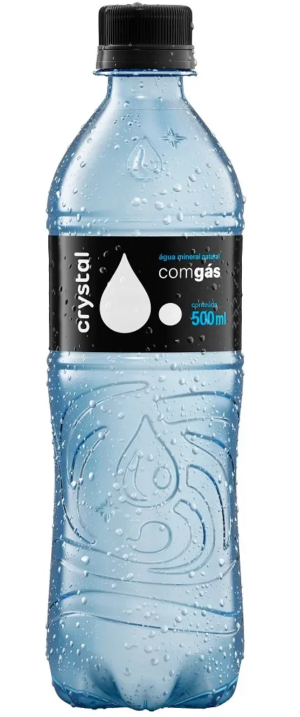 Água com gás 500 ml