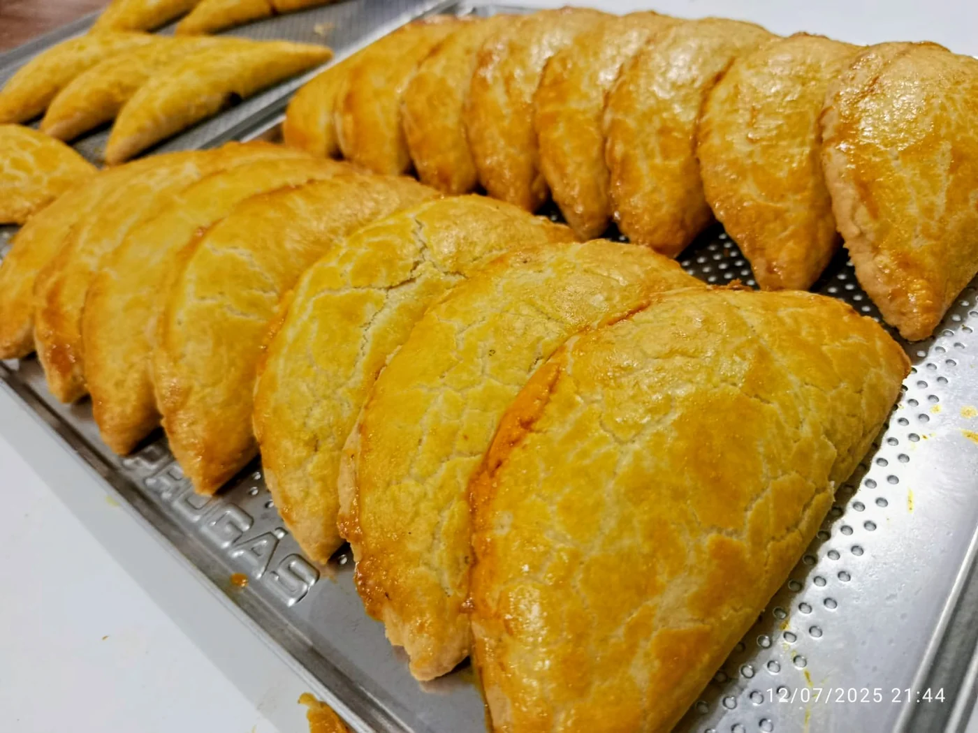 Pastel de forno de carne